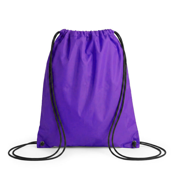 Stamina Hamelin all-purpose drawstring bag in mauve, ready for logo printing