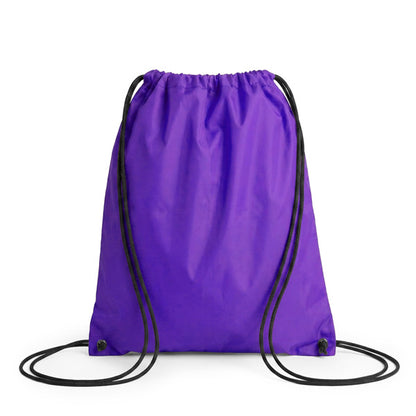 Stamina Hamelin all-purpose drawstring bag in mauve, ready for logo printing