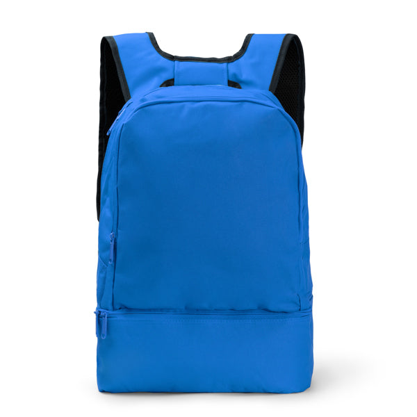 Roly Falco unisex backpack in royal blue, ready for logo printing or embroidery
