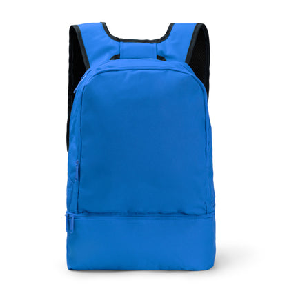 Roly Falco unisex backpack in royal blue, ready for logo printing or embroidery