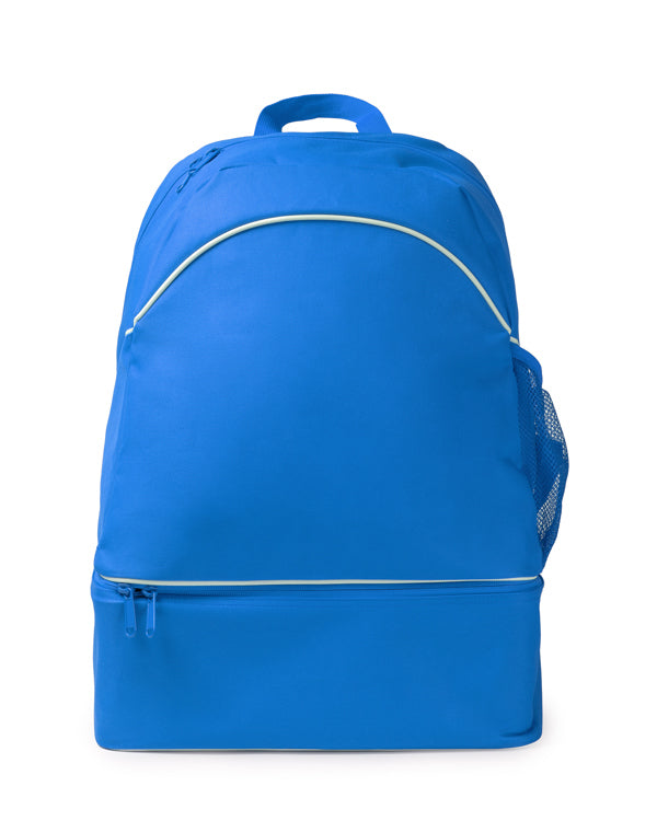 Roly Grajo unisex backpack in royal blue, ready for logo printing or embroidery