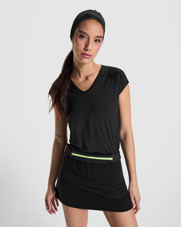 Stamina Marathon polyester and elastane running belt, ready for logo printing
