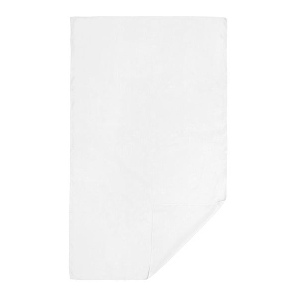 Stamina Cork polyester / polyamide towel in white, ready for logo printing