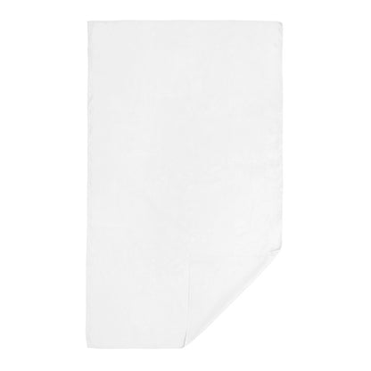 Stamina Cork polyester / polyamide towel in white, ready for logo printing