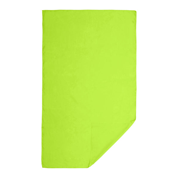 Stamina Cork polyester / polyamide towel in pistachio, ready for logo printing