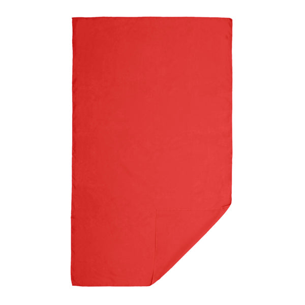 Stamina Cork polyester / polyamide towel in red, ready for logo printing