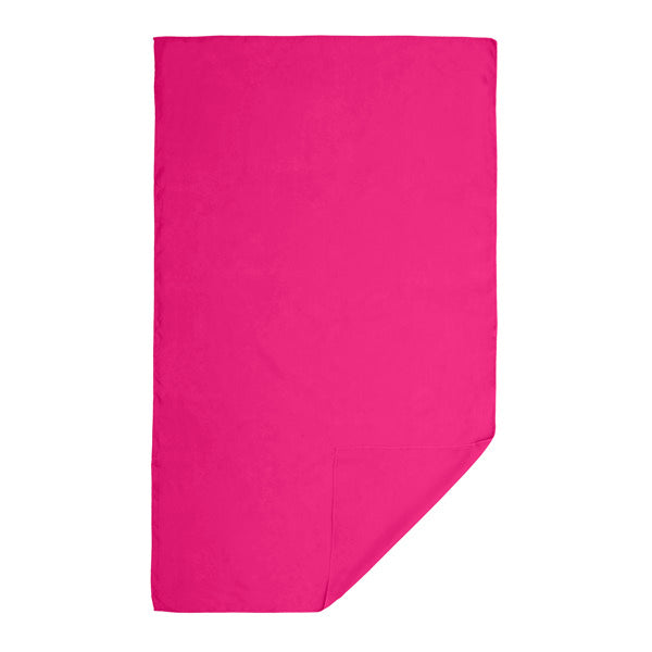 Stamina Cork polyester / polyamide towel in rosette, ready for logo printing