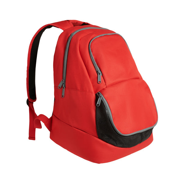 Roly Columba unisex backpack in black, alternative view, ready for logo printing or embroidery