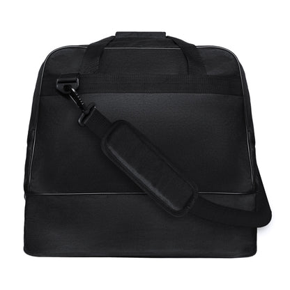 Roly Canary unisex sports bag in black, alternative view, ready for logo printing or embroidery