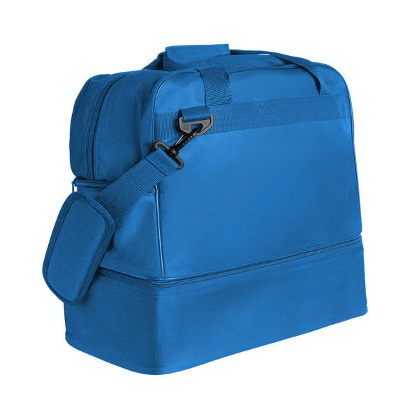 Roly Canary unisex sports bag in royal blue, ready for logo printing or embroidery