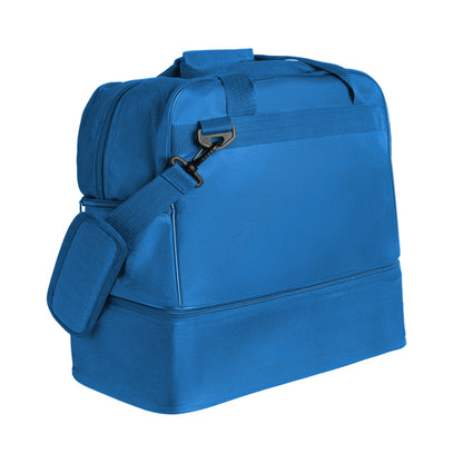Roly Canary unisex sports bag in royal blue, ready for logo printing or embroidery