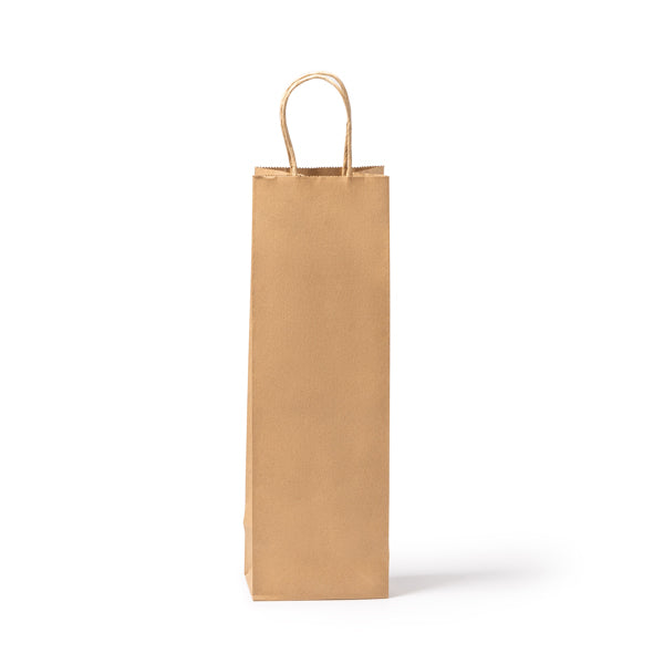 Stamina Pinus gsm paper tote bag in beige, ready for logo printing