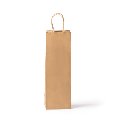 Stamina Pinus gsm paper tote bag in beige, ready for logo printing