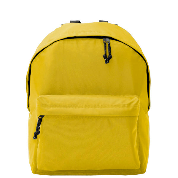 Stamina Marabu 900D polyester backpack in yellow, ready for logo printing