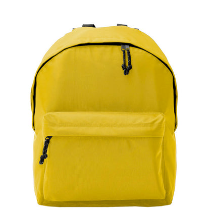 Stamina Marabu 900D polyester backpack in yellow, ready for logo printing