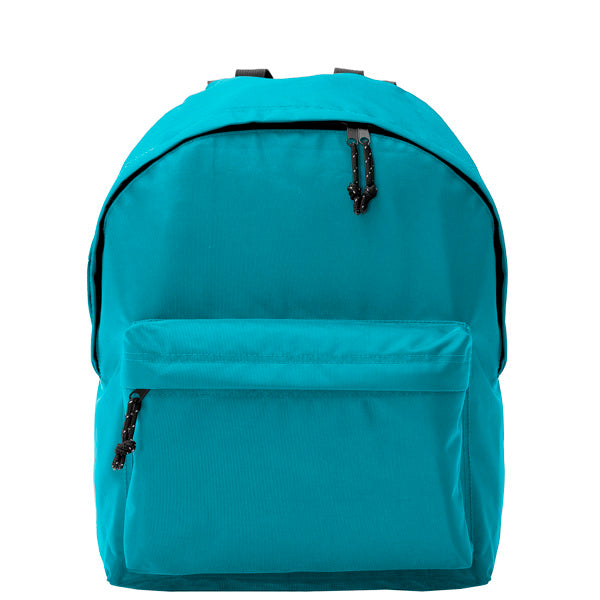 Stamina Marabu 900D polyester backpack in turquoise, ready for logo printing