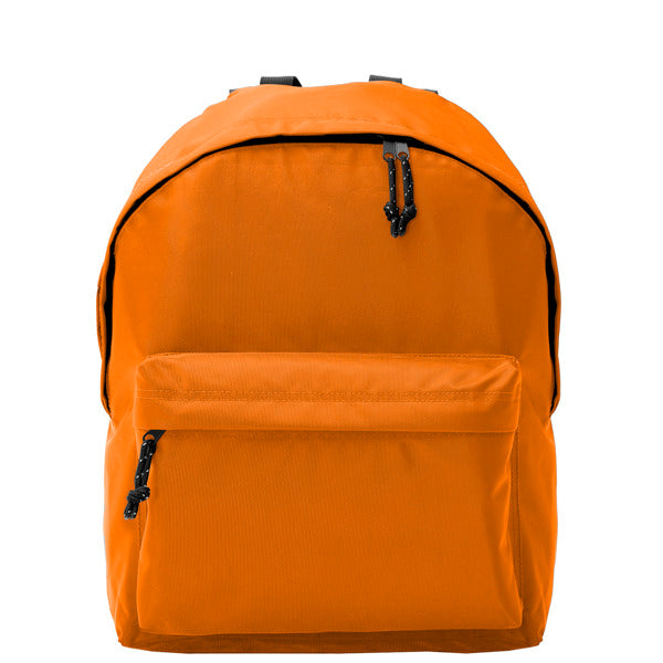 Stamina Marabu 900D polyester backpack in orange, ready for logo printing