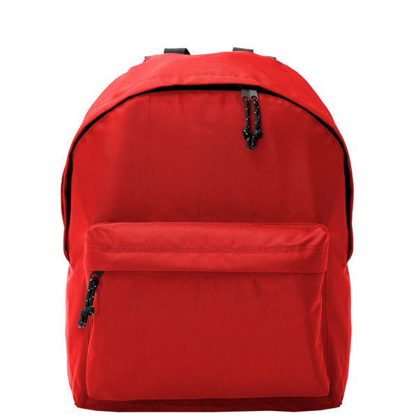 Stamina Marabu 900D polyester backpack in red, ready for logo printing