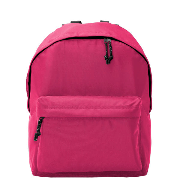 Stamina Marabu 900D polyester backpack in rosette, ready for logo printing
