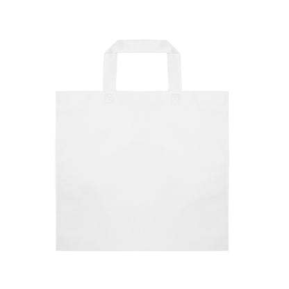 Stamina Boden 80 gsm non-woven tote bag in white, ready for logo printing