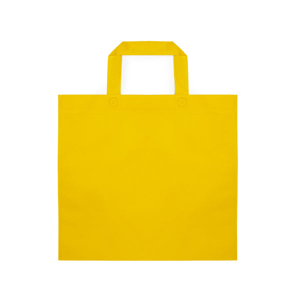 Stamina Boden 80 gsm non-woven tote bag in yellow, ready for logo printing
