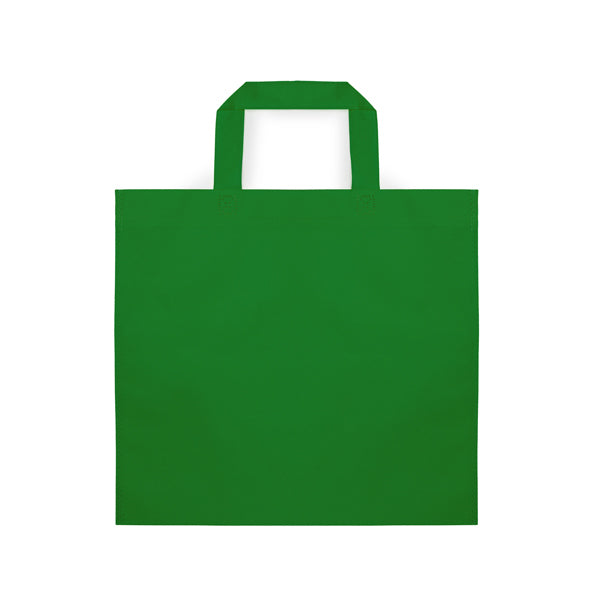 Stamina Boden 80 gsm non-woven tote bag in fern green, ready for logo printing