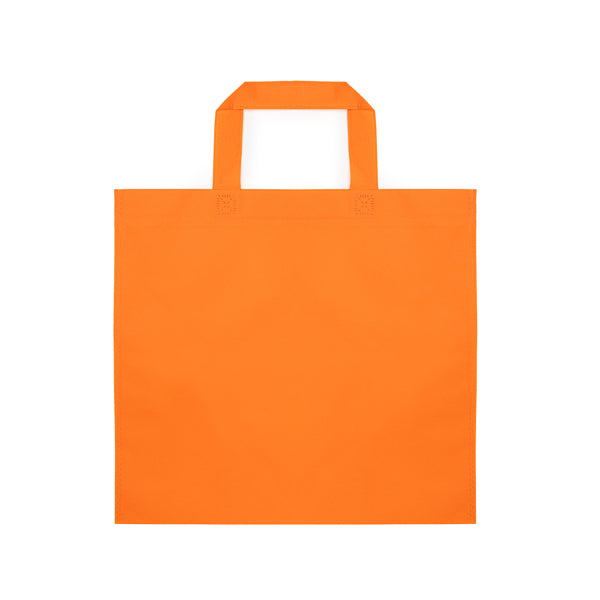 Stamina Boden 80 gsm non-woven tote bag in orange, ready for logo printing