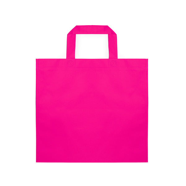 Stamina Boden 80 gsm non-woven tote bag in fuchsia, ready for logo printing
