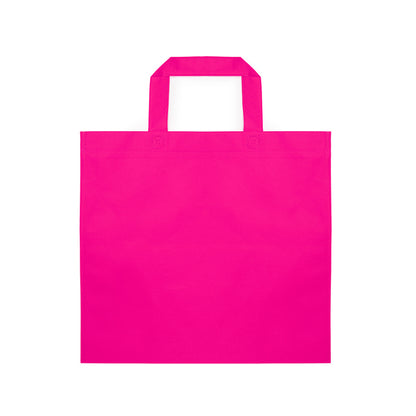 Stamina Boden 80 gsm non-woven tote bag in fuchsia, ready for logo printing