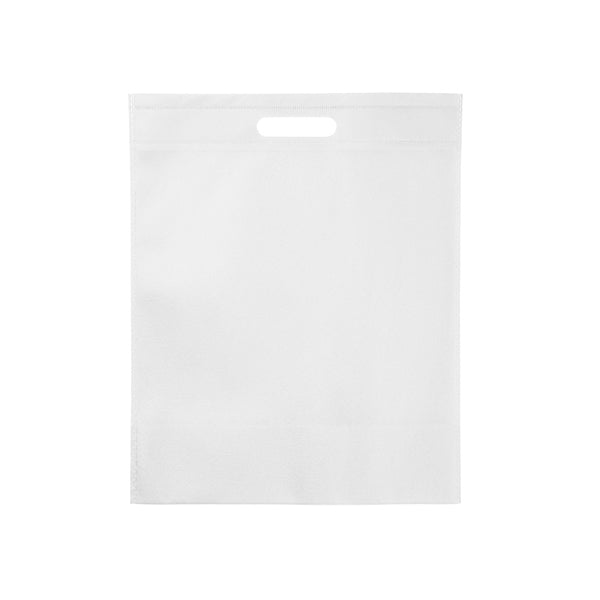 Stamina Donet 80 gsm non-woven tote bag in white, ready for logo printing
