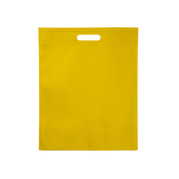 Stamina Donet 80 gsm non-woven tote bag in yellow, ready for logo printing