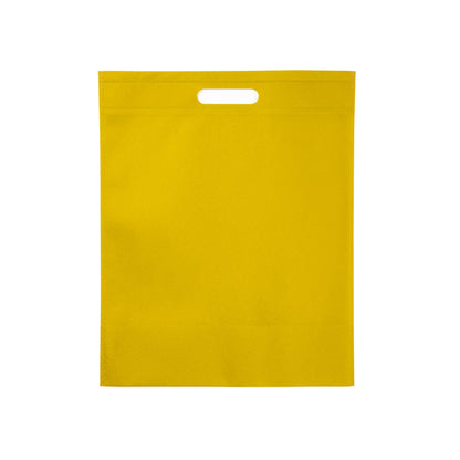 Stamina Donet 80 gsm non-woven tote bag in yellow, ready for logo printing