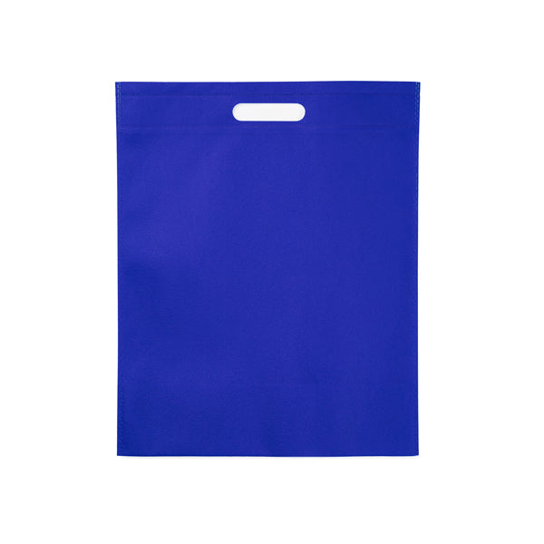 Stamina Donet 80 gsm non-woven tote bag in royal blue, ready for logo printing