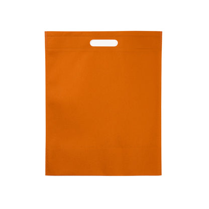 Stamina Donet 80 gsm non-woven tote bag in orange, ready for logo printing