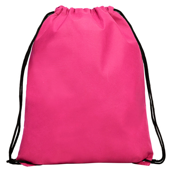 Stamina Calao all-purpose drawstring bag in rosette, ready for logo printing