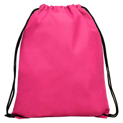 Stamina Calao all-purpose drawstring bag in rosette, ready for logo printing