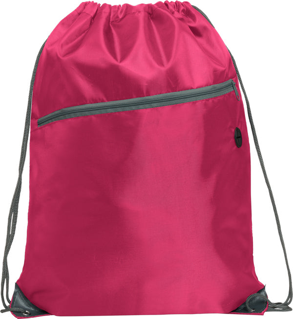Stamina Ninfa all-purpose drawstring bag in rosette, ready for logo printing