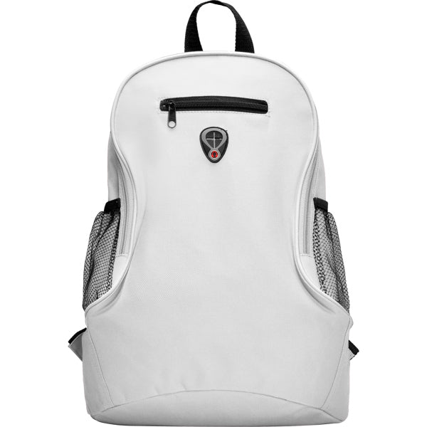 Stamina Condor small backpack in white, ready for logo printing