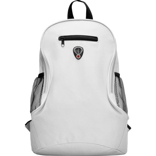 Stamina Condor small backpack in white, ready for logo printing
