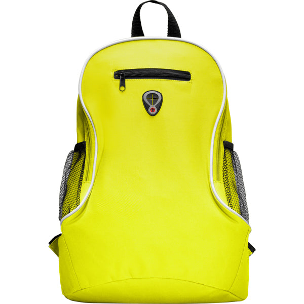 Stamina Condor small backpack in yellow, ready for logo printing
