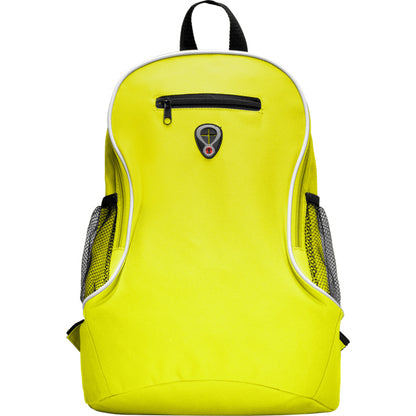 Stamina Condor small backpack in yellow, ready for logo printing