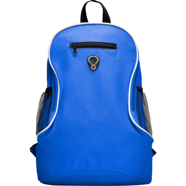 Stamina Condor small backpack in royal blue, ready for logo printing