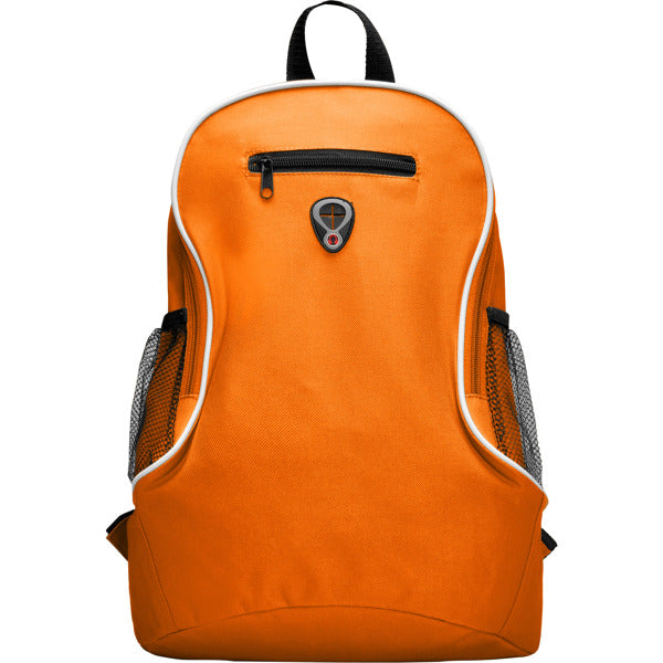 Stamina Condor small backpack in orange, ready for logo printing