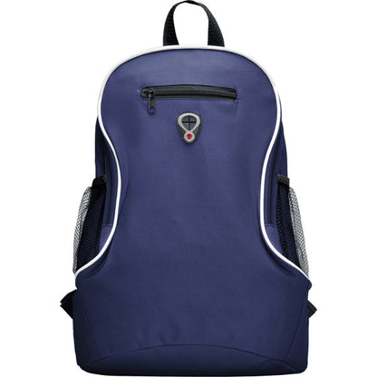 Stamina Condor small backpack in navy blue, ready for logo printing
