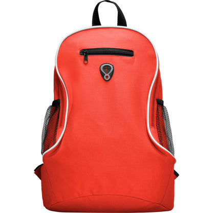 Stamina Condor small backpack in red, ready for logo printing