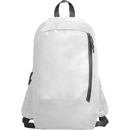 Stamina Sison small backpack in white, ready for logo printing