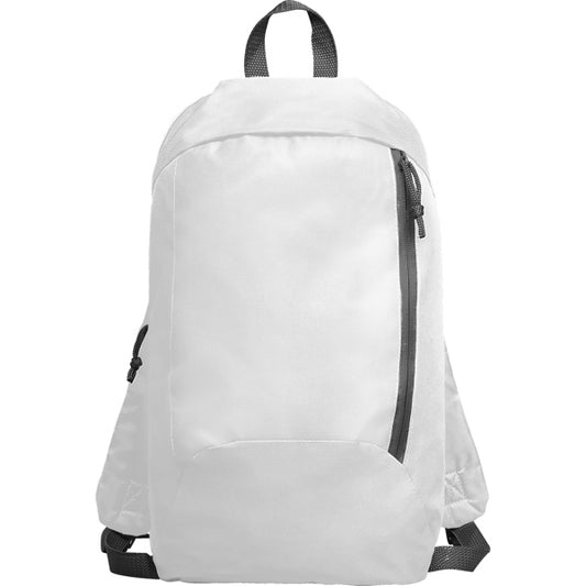 Stamina Sison small backpack in white, ready for logo printing