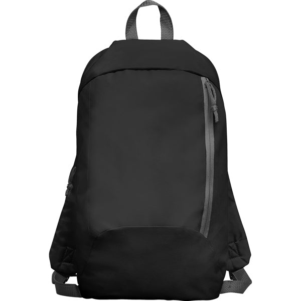 Stamina Sison small backpack in black, ready for logo printing