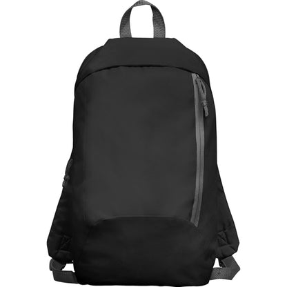 Stamina Sison small backpack in black, ready for logo printing