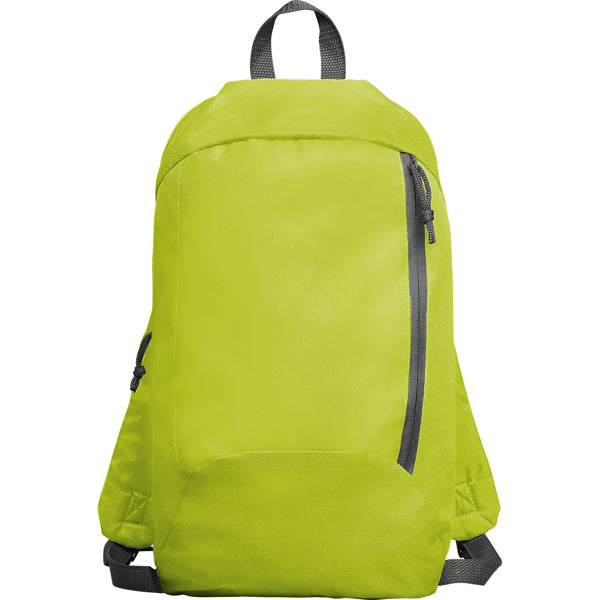 Stamina Sison small backpack in pistachio, ready for logo printing